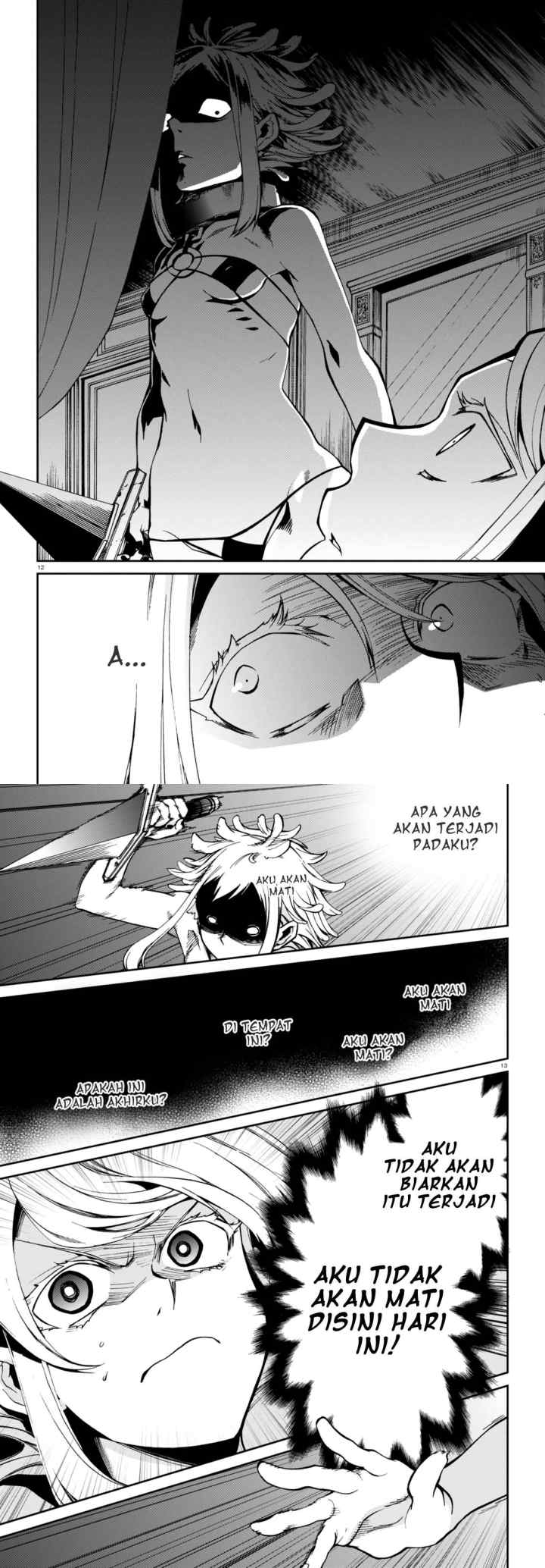 Mushoku Tensei: Isekai Ittara Honki Dasu chapter 40 halaman 7
