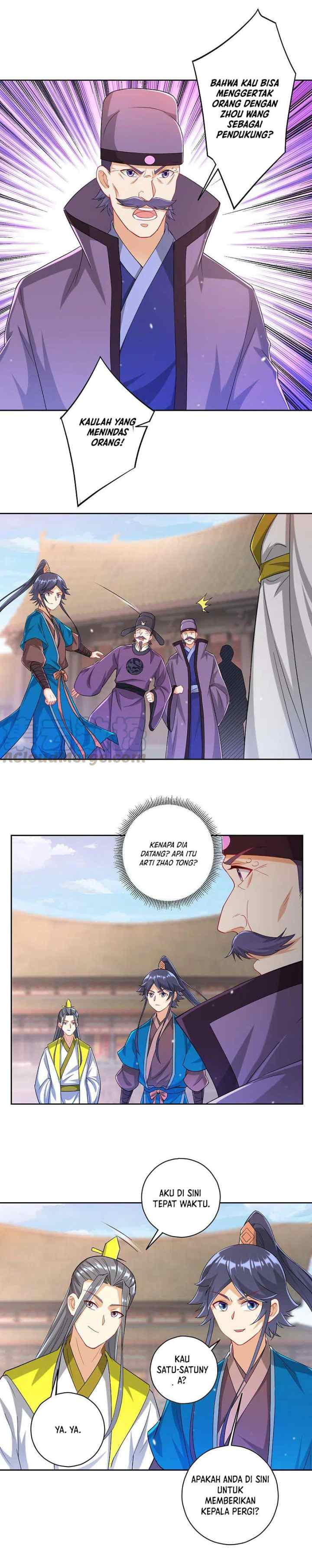 Yi Deng Jiading chapter 238 halaman 7