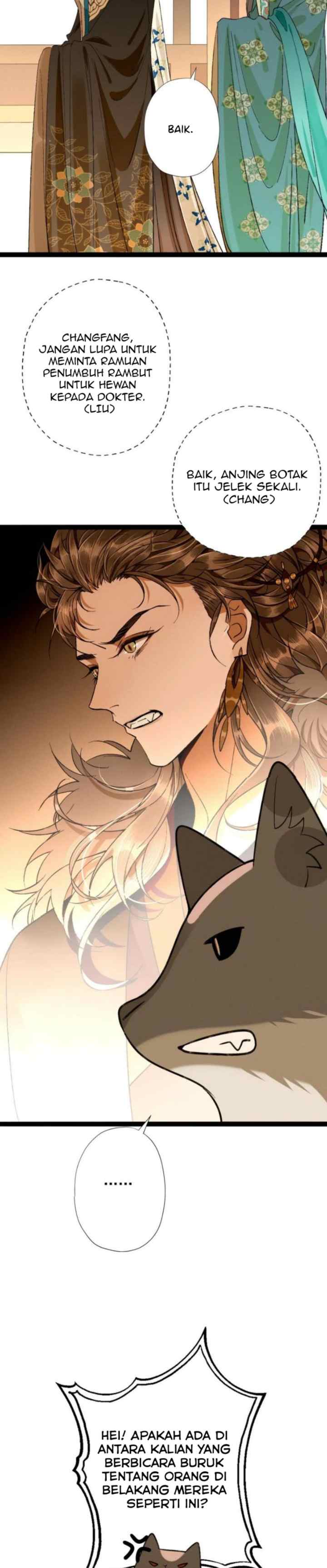 The Monster I Raised Actually Conspired Against Me chapter 4 halaman 17