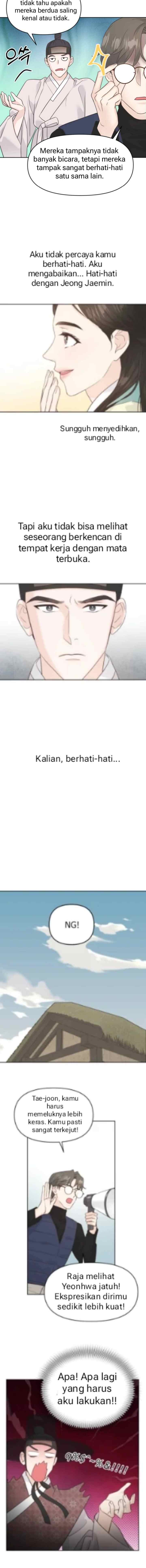 The Man's Garden chapter 8 halaman 11