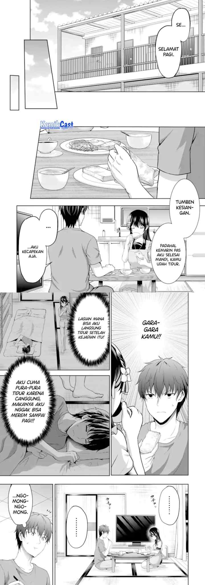 Kanojo no Imouto to Kisu wo Shita chapter 13 halaman 5