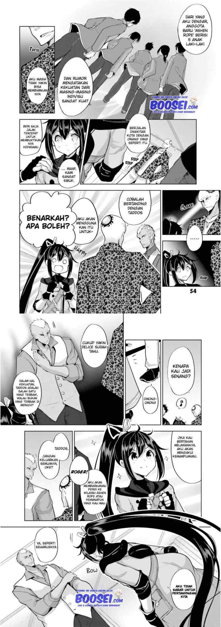 Kurogane no Mahoutsukai chapter 7 halaman 12