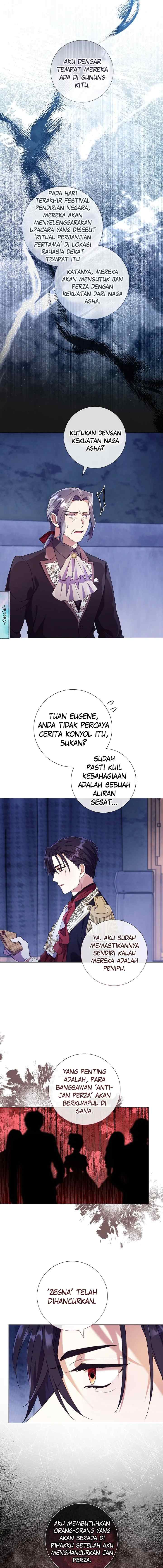 I'm Not Even Married, What Divorce, Your Majesty? chapter 43 halaman 10