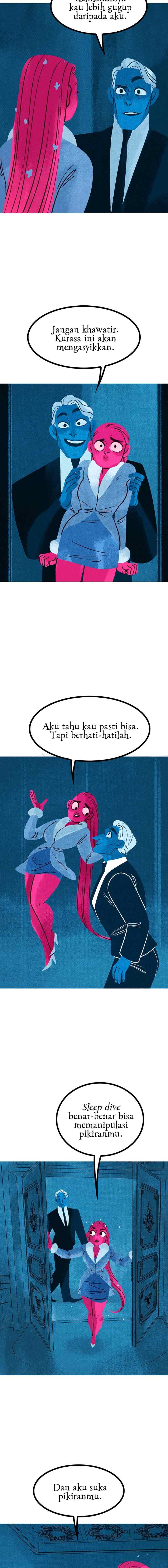 Lore Olympus chapter 250 halaman 10