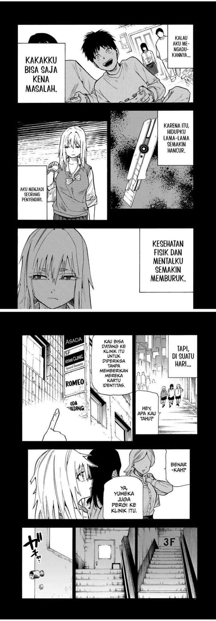 Cross of Six People chapter 204 halaman 5