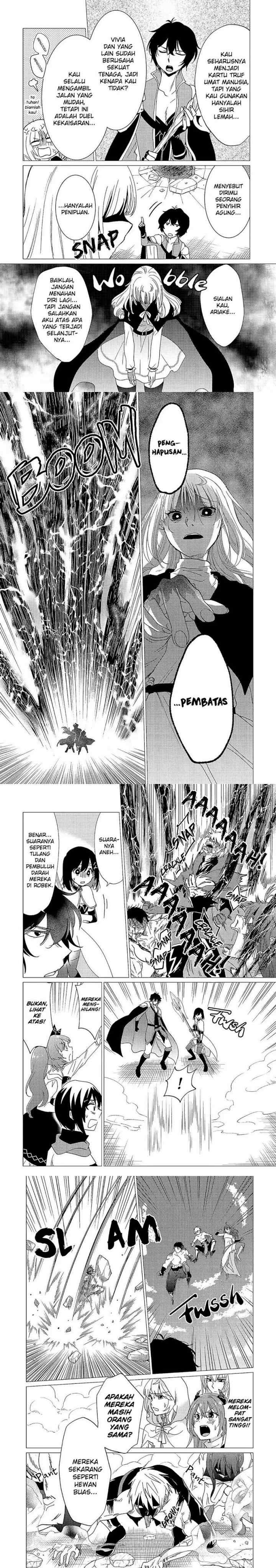 Yuusha Party wo Tsuihou sareta Ore daga, Ore kara Sudattekureta you de Ureshii. ……nanode Dai Seijo, Omae ni Ottekorarete wa Komaru no daga? chapter 36 halaman 5