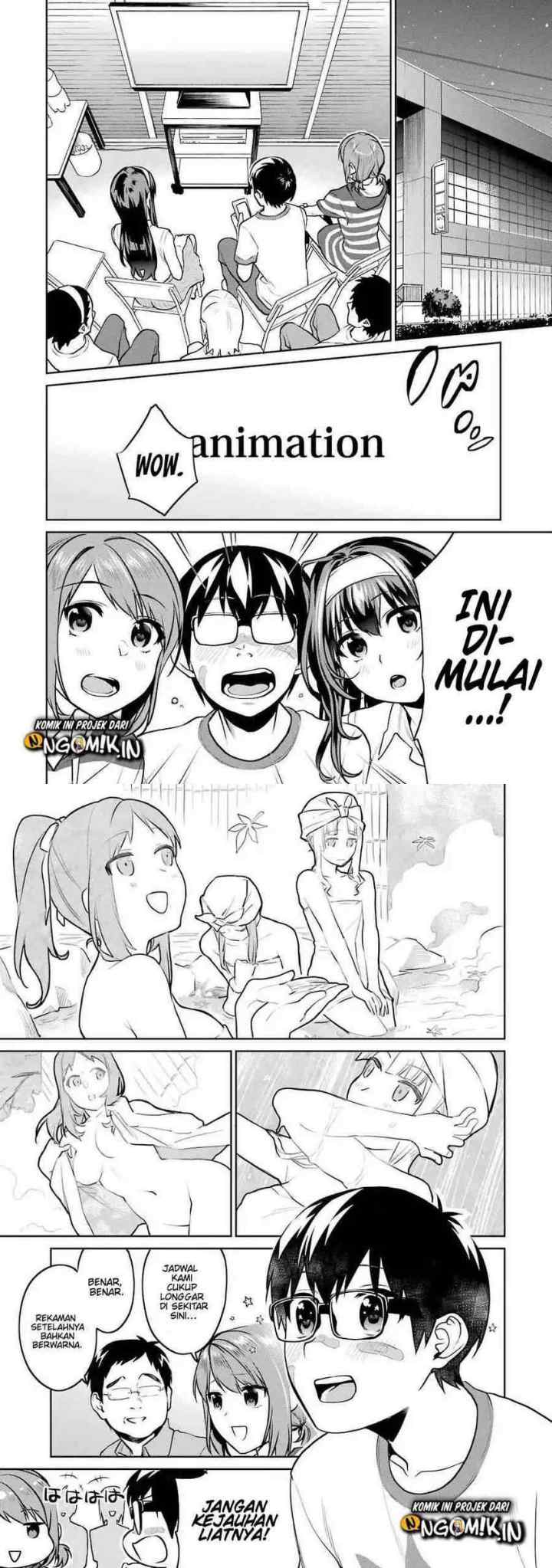 Saenai Heroine no Sodatekata: Koisuru Metronome chapter 44 halaman 13