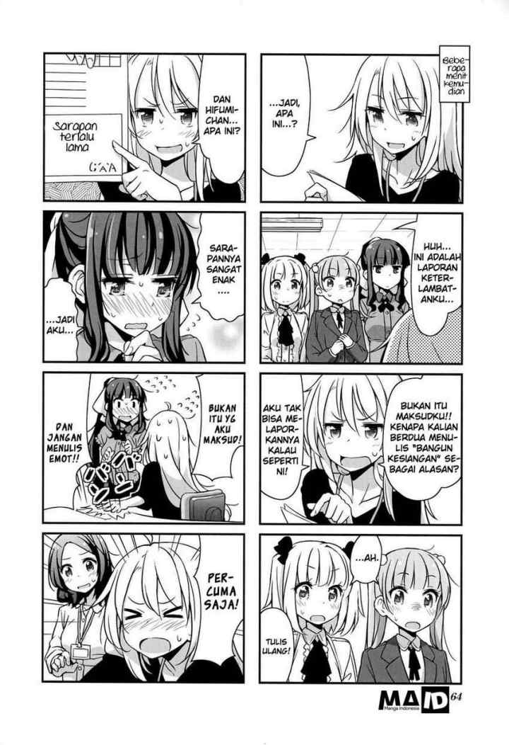 New Game! chapter 7 halaman 10
