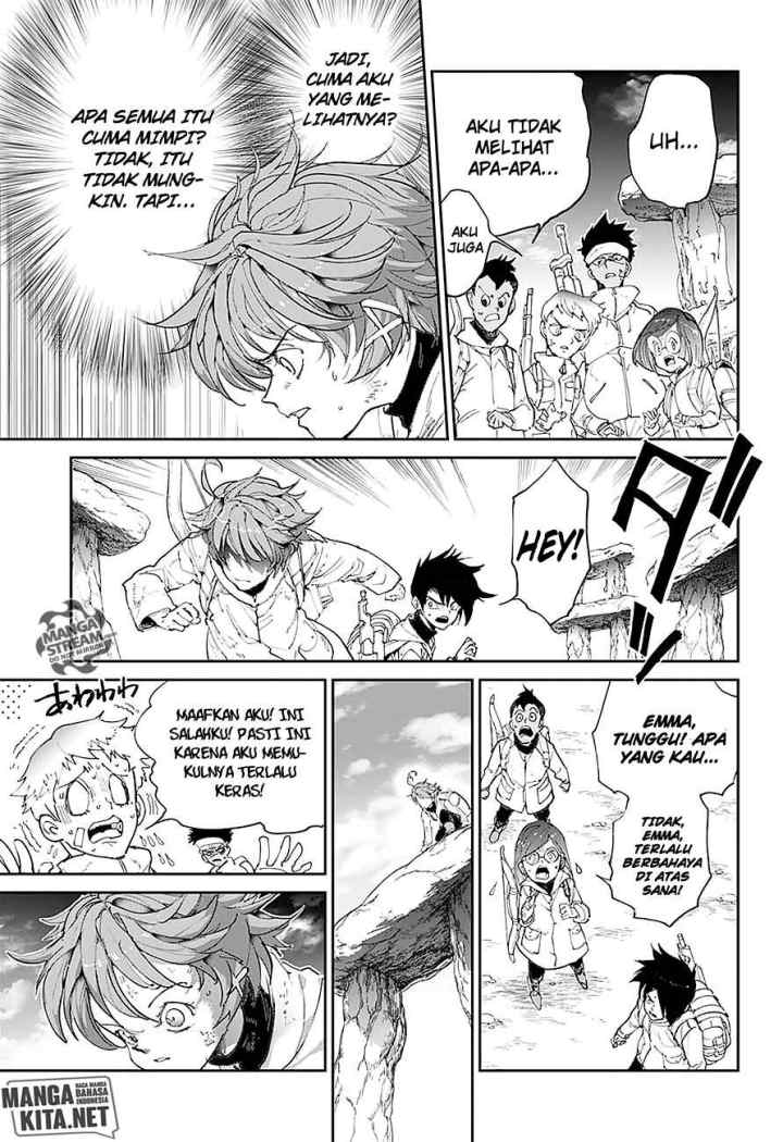 Yakusoku no Neverland chapter 101 halaman 13