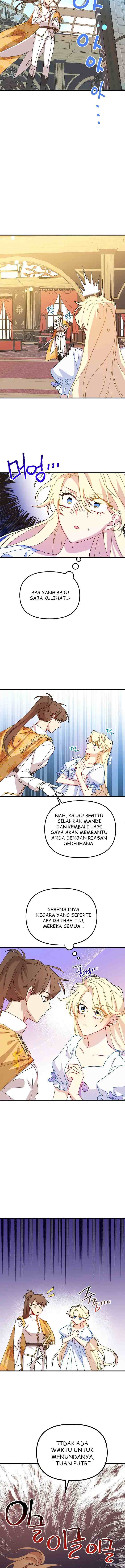 The Princess Pretends to Be Crazy chapter 37 halaman 13
