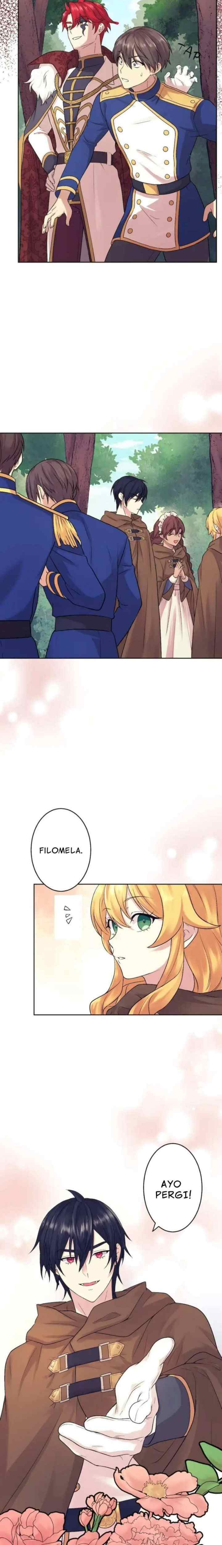 Nisemono Seijo wa Unmei wo Kutsugaesu chapter 19 halaman 18