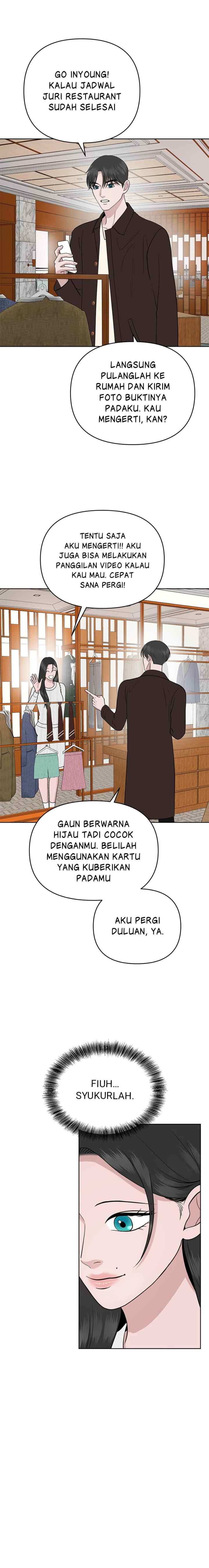 Nuance of Lying chapter 23 halaman 4