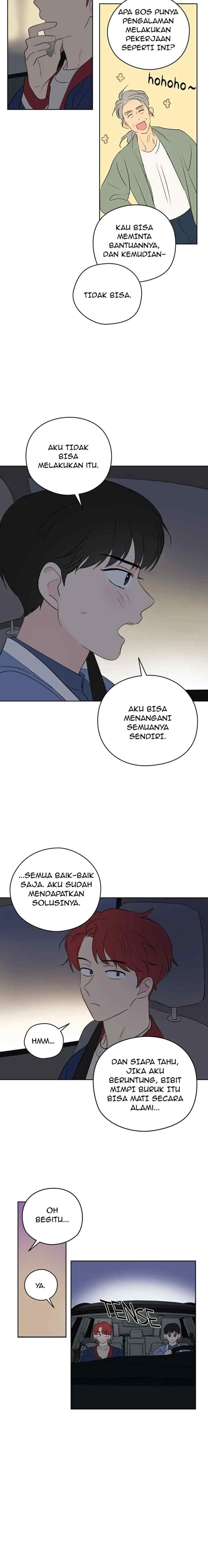 It's Just A Dream... Right?! chapter 12 halaman 8