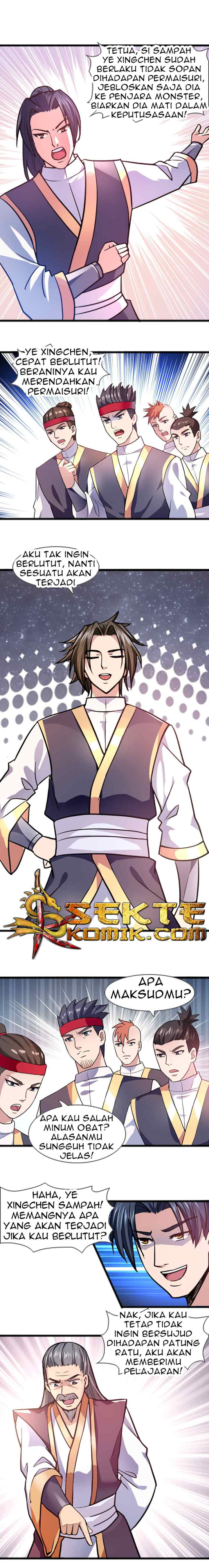 Chaos Jinwu chapter 5 halaman 5