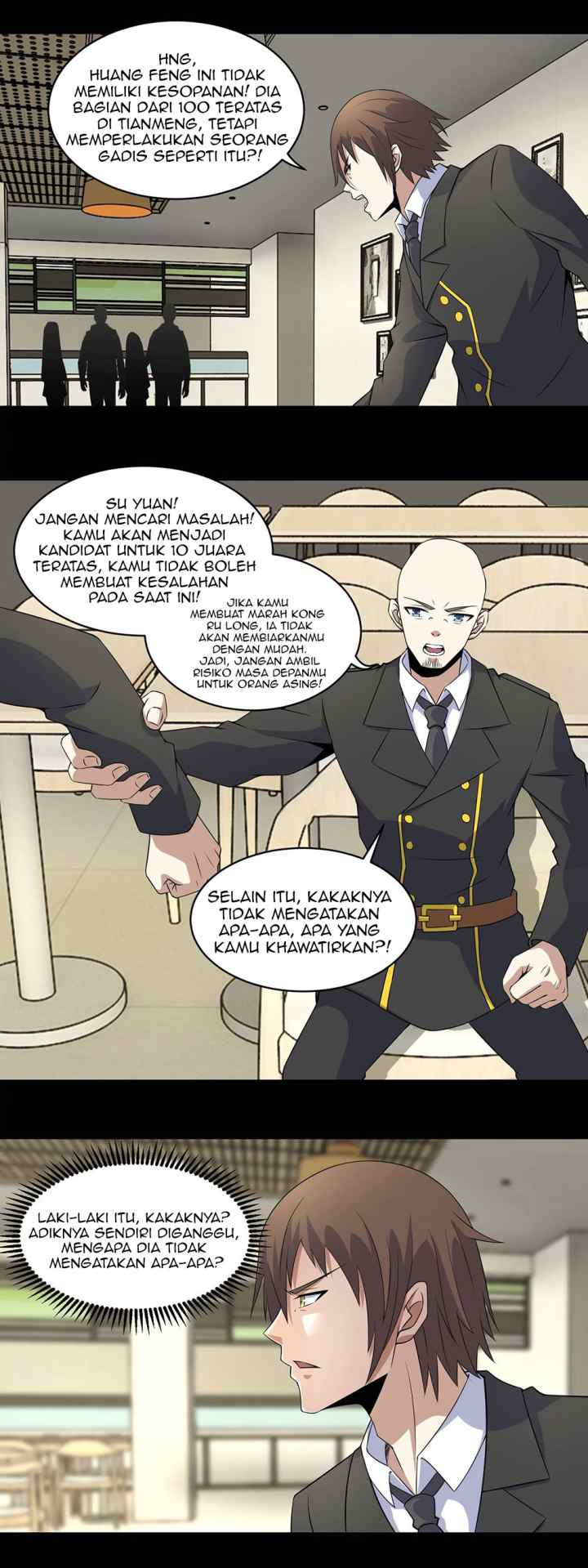 King of Apocalypse chapter 160 halaman 10