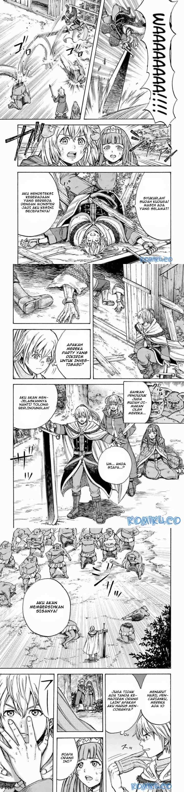 Shoukan Sareta Kenja wa Isekai o Iku ~ Saikyouna no wa Fuyou Zaiko no Aitemudeshita ~ chapter 9 halaman 13