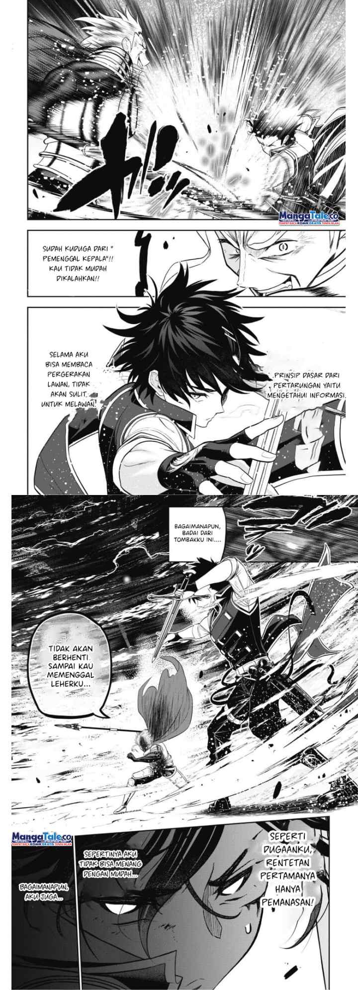 Saikyou Kenshi, Saiteihen Kishidan de Funsenchuu ~Orc wo Chi no Hate Made Oitsumete Zettai ni Shimatsu suru dake no Kantan? Nao Shigotodesu~ chapter 3 halaman 9
