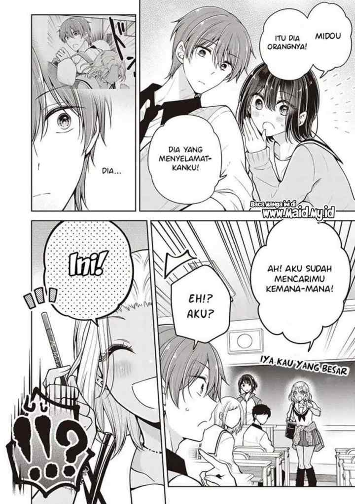 Osananajimi(♂) wo Onnanoko ni Shiteshimatta Hanashi chapter 80 halaman 10