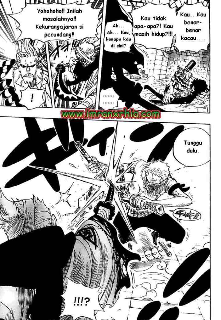 One Piece chapter 462 halaman 11