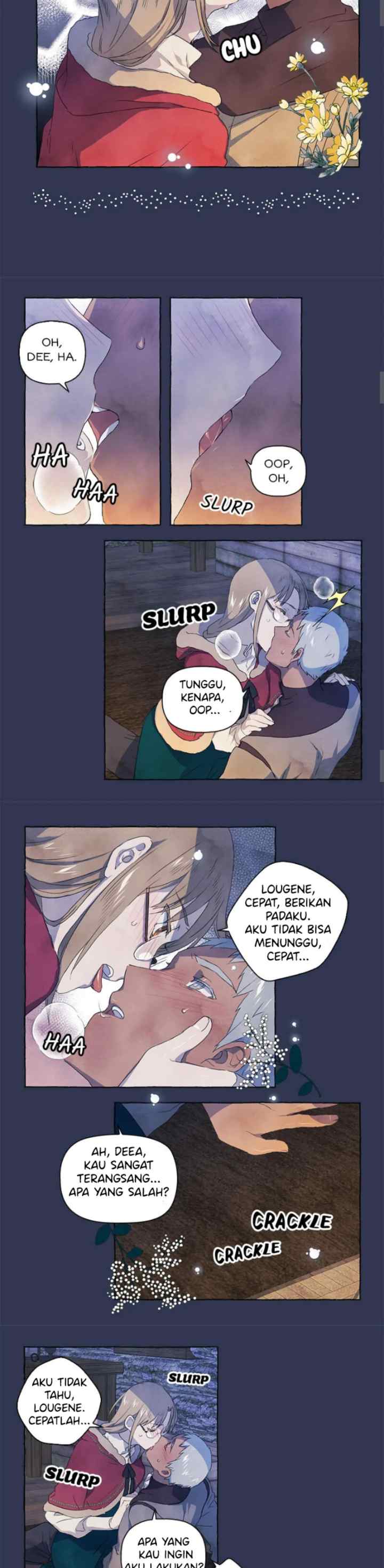 Stupid Dog And Miss chapter 17 halaman 8