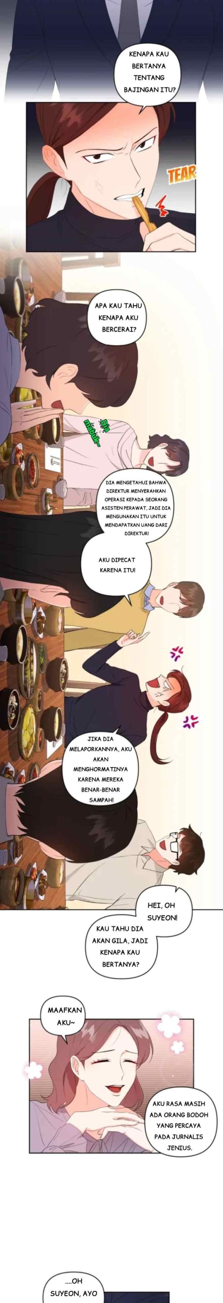 Loveshot chapter 32 halaman 4