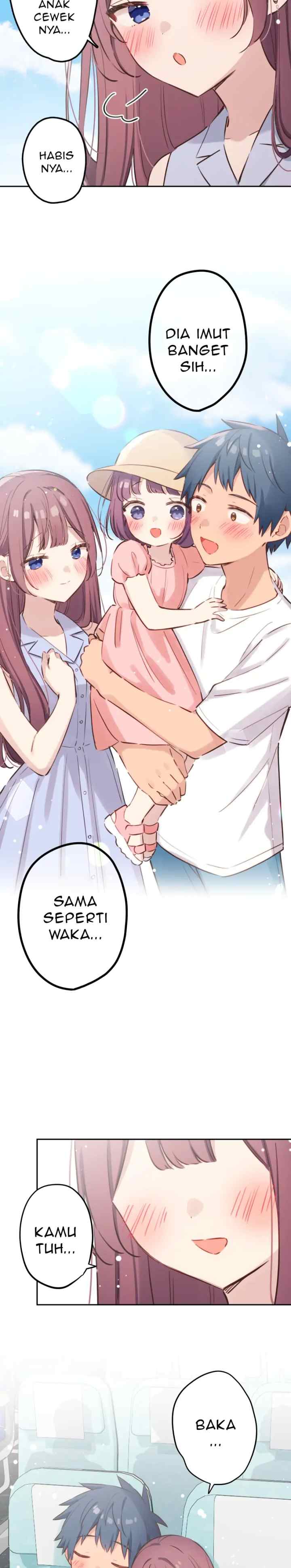 Waka-chan Is Flirty Again chapter 218 halaman 16