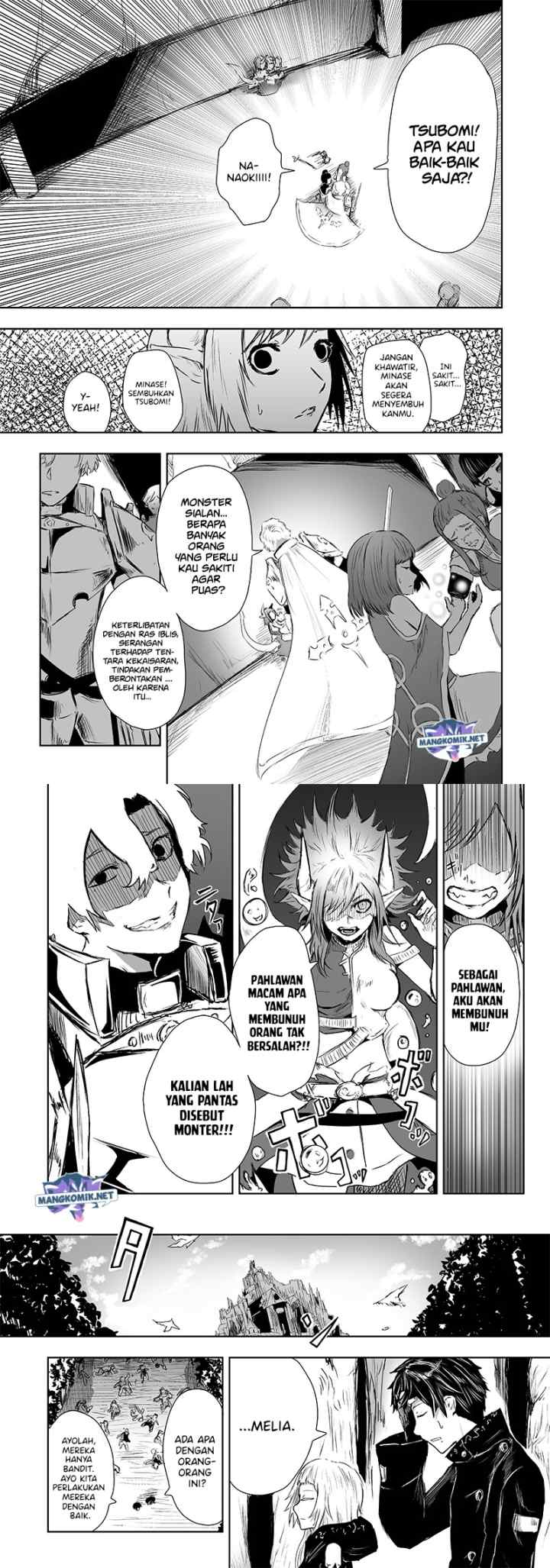 Ore dake Fuguu Skill no Isekai Shoukan Hangyakuki chapter 7 halaman 10