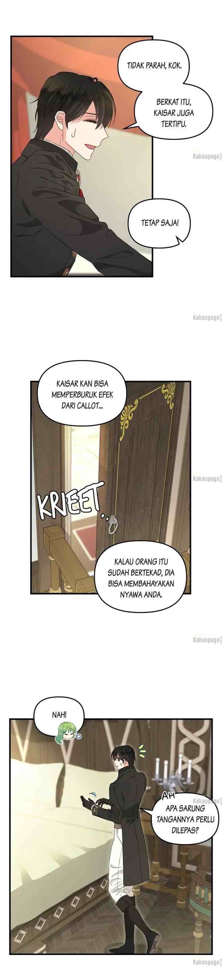 Just Leave Me Be chapter 99 halaman 6