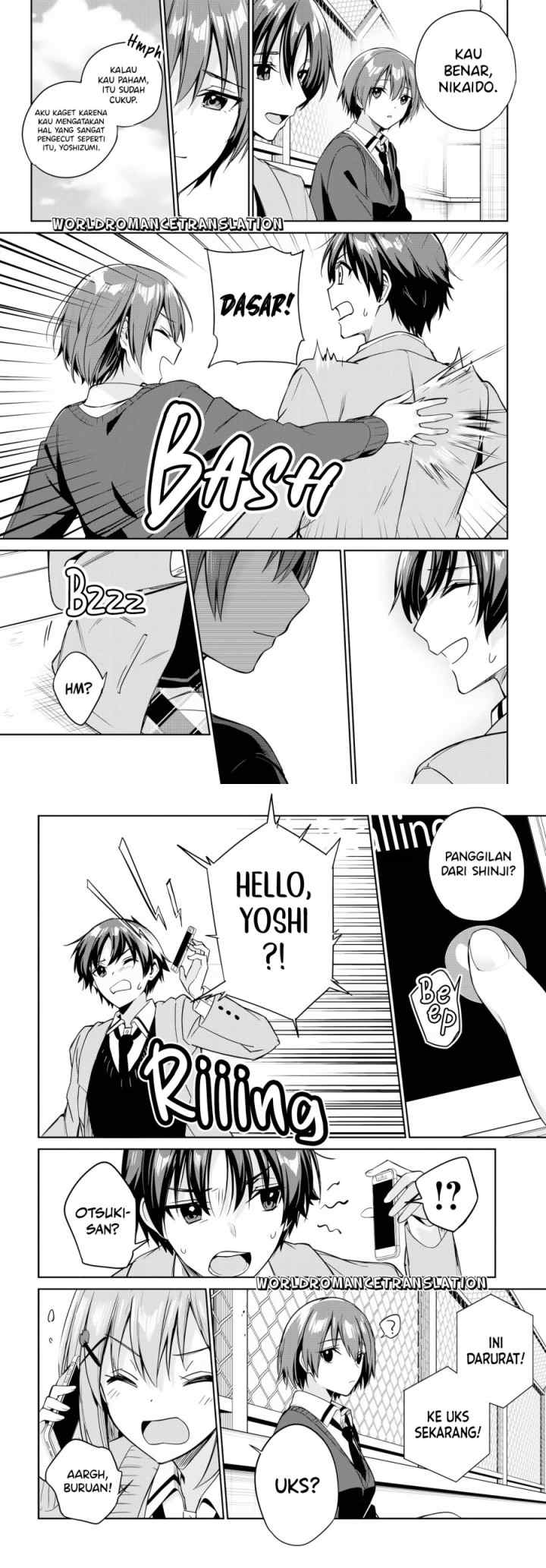 Ryoushin no Shakkin wo Katagawari Shite Morau Jouken wa Nihon'ichi Kawaii Joshikousei to Issho ni Kurasu Koto Deshita chapter 15 halaman 13