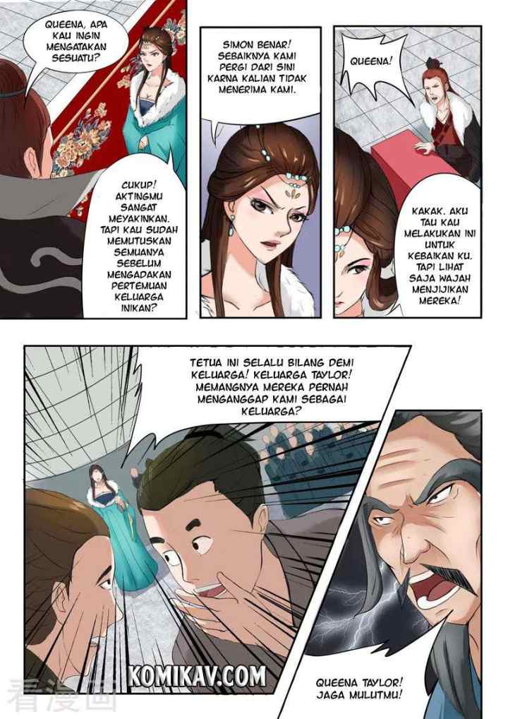 Martial Master chapter 49 halaman 6