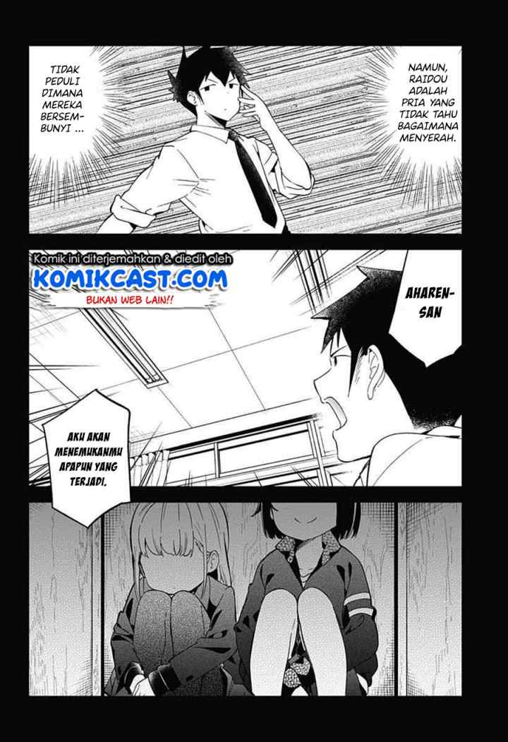 Aharen-san wa Hakarenai chapter 68 halaman 8