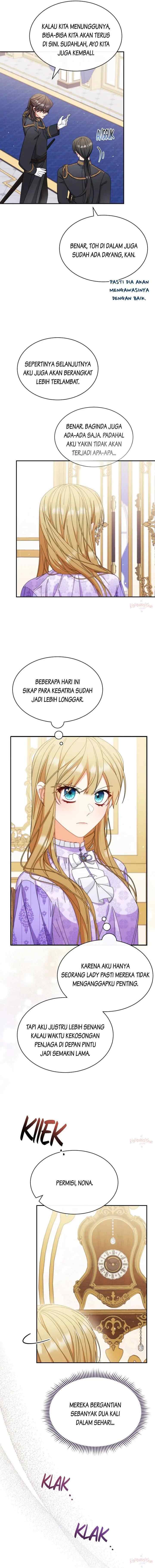 I Will Take Responsibility for the Welfare of the Male Lead chapter 74 halaman 4
