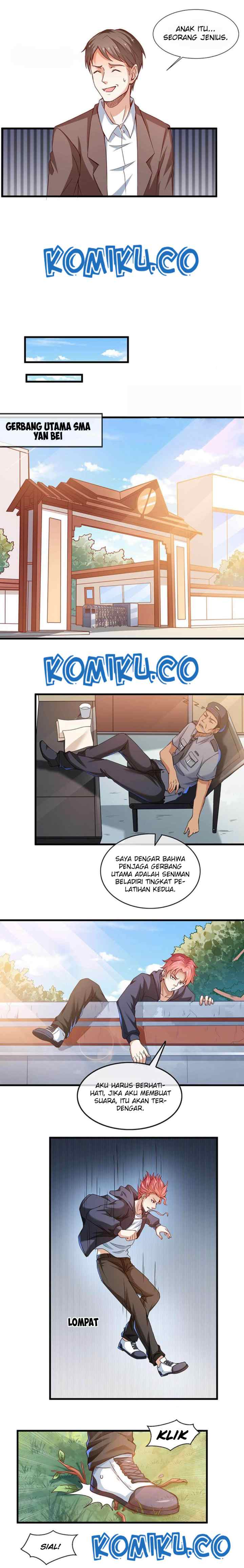 Gold System chapter 11 halaman 6