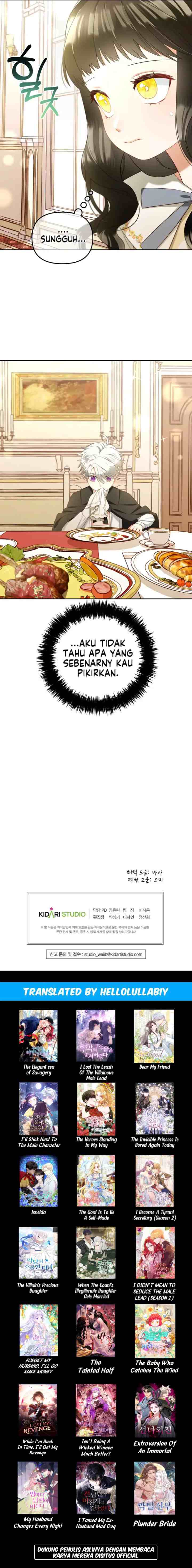 I Will Be Next to the Main Character chapter 14 halaman 11