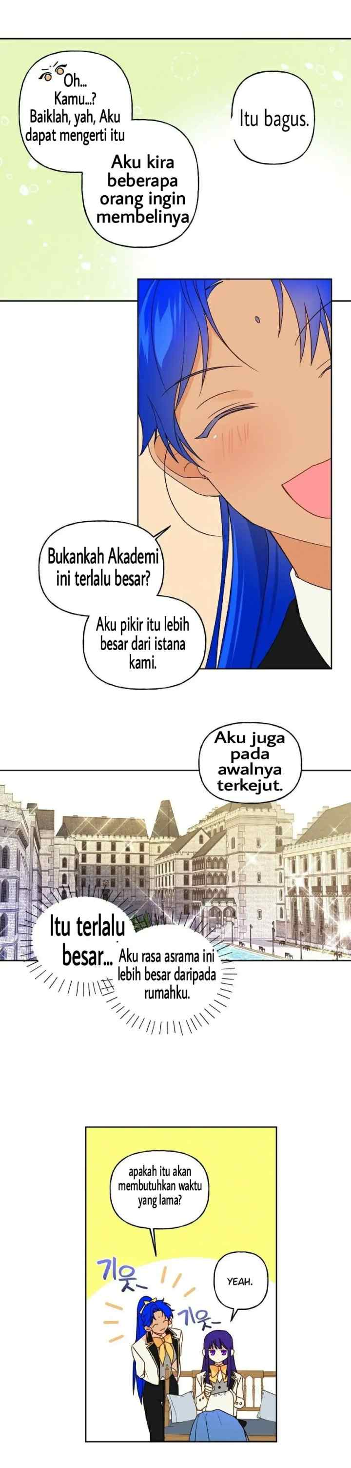 Observing Elena Evoy chapter 3 halaman 13