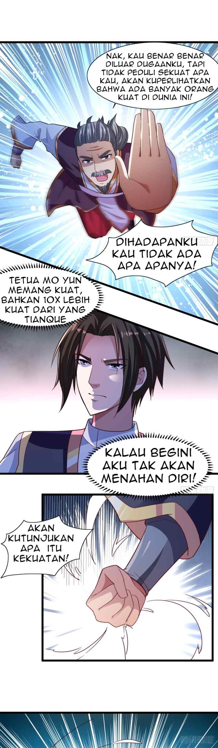 Chaos Jinwu chapter 9 halaman 5