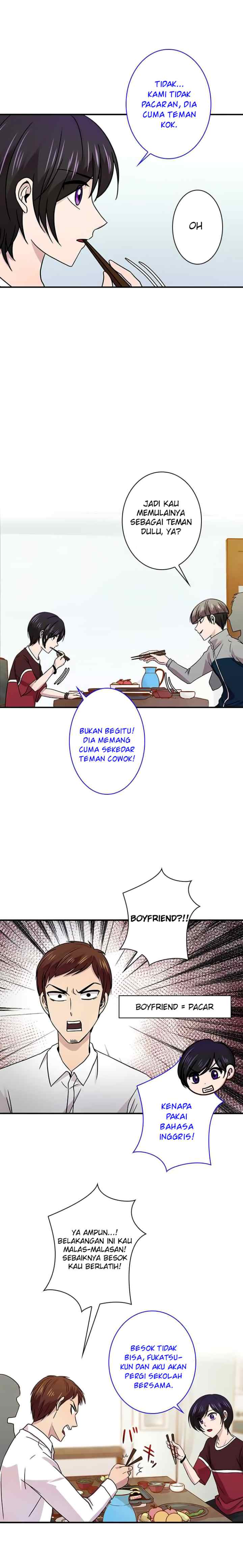 I Want to Be Normal chapter 24 halaman 6