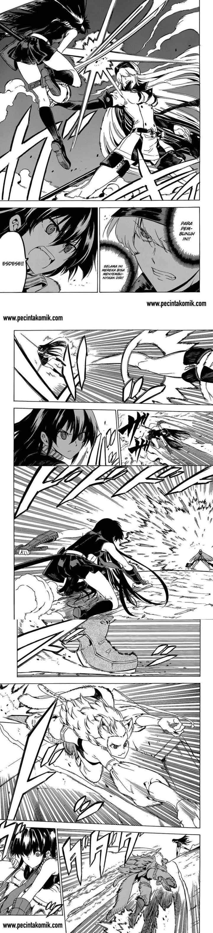 Akame ga Kill! chapter 54 halaman 13