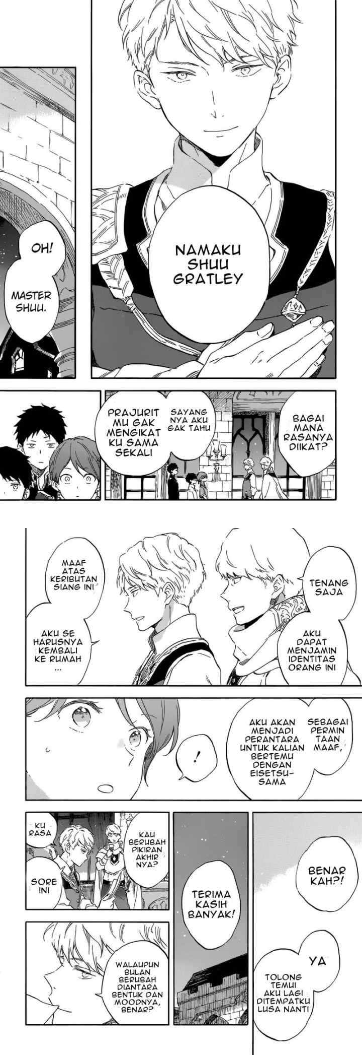 Akagami no Shirayukihime chapter 109 halaman 5