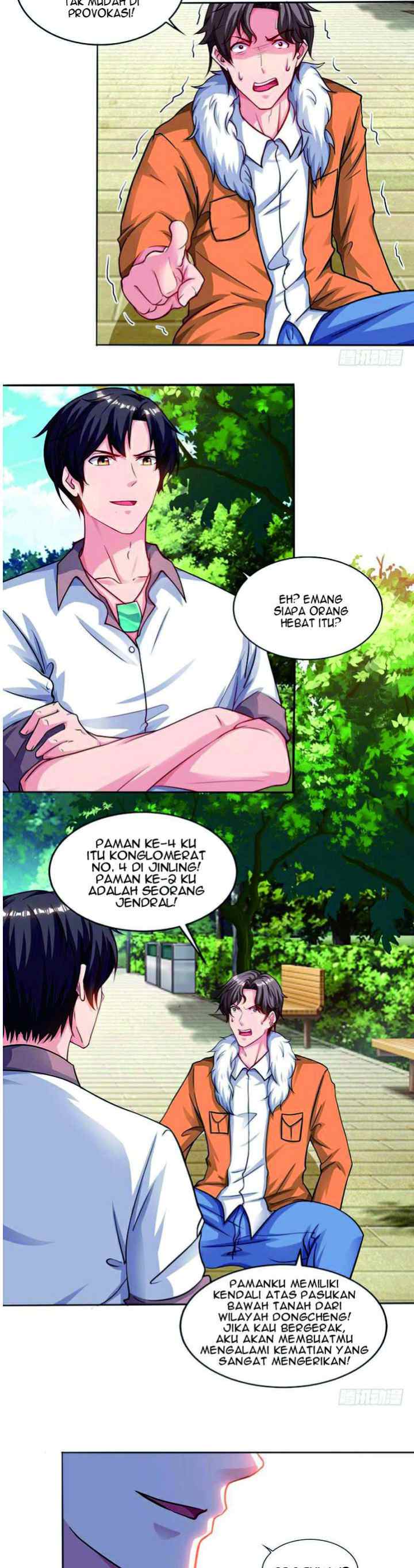 Rebirth Abandoned Less Return chapter 69 halaman 7