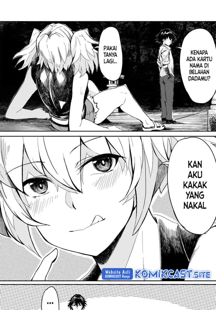 Isekai Kaeri no Eiyuu Iwaku chapter 8.2 halaman 16