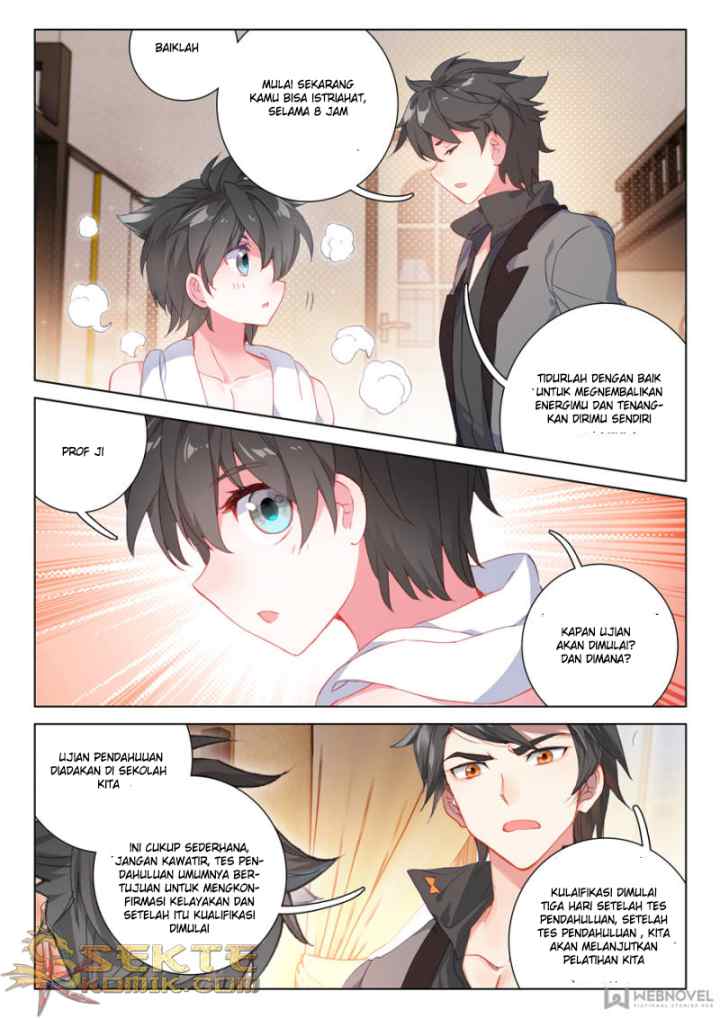 Soul Land 4 chapter 86 halaman 17