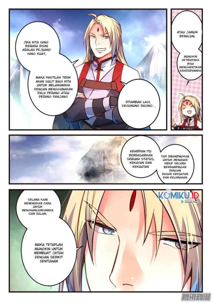 Spirit Blade Mountain chapter 308 halaman 5