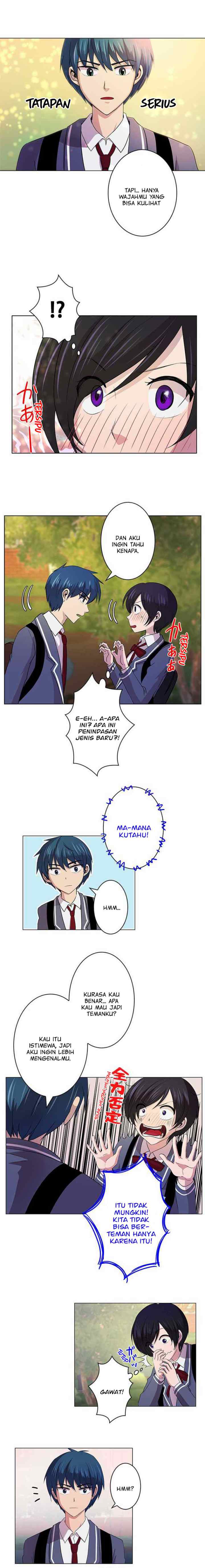 I Want to Be Normal chapter 4 halaman 5