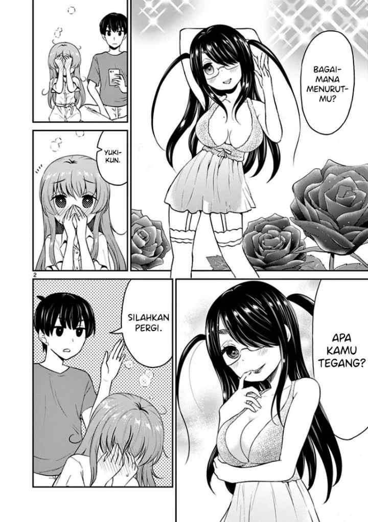 Otoko no Ko Tsuma chapter 25 halaman 4