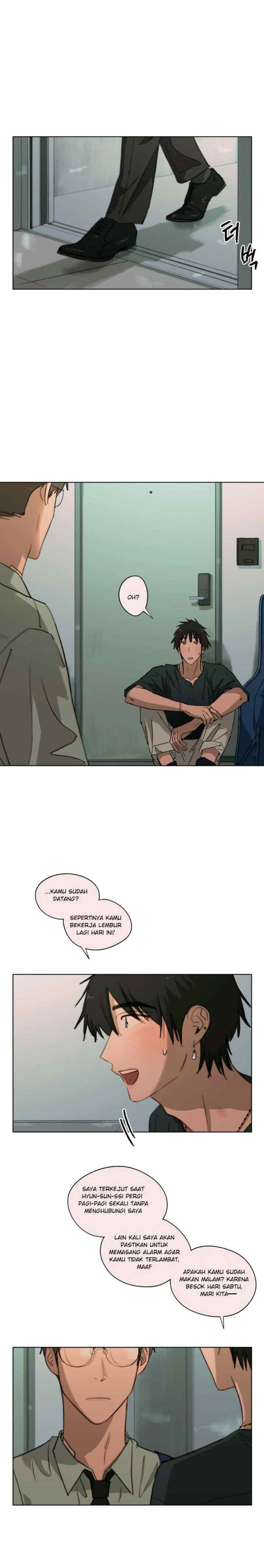 First's Summer chapter 31 halaman 9