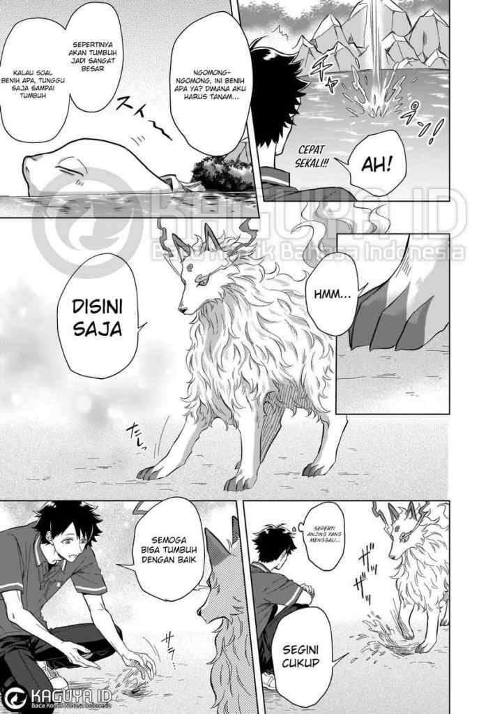 Kami no Niwatsuki Kusunoki-tei chapter 5 halaman 12
