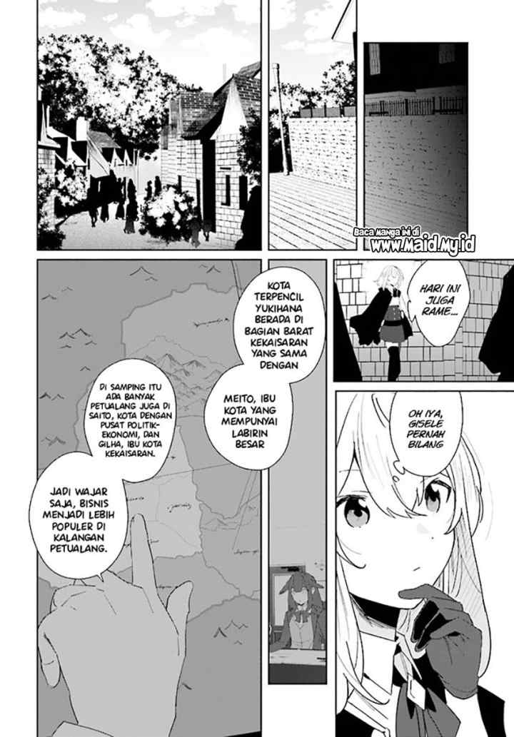 Henkyou Toshi no Ikuseisha Hajimari no Kaminari Hime chapter 1.2 halaman 6
