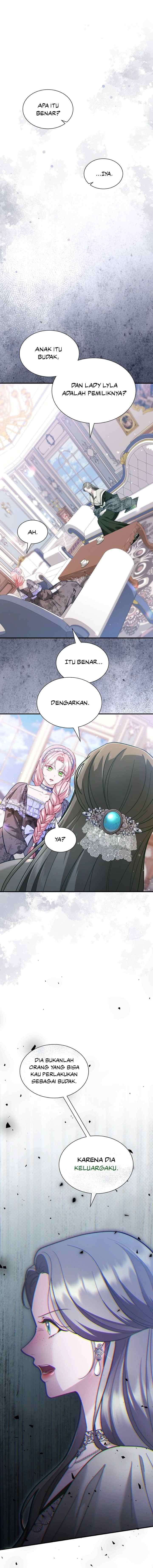 Even If The Villain's Daughter Regresses chapter 42 halaman 6