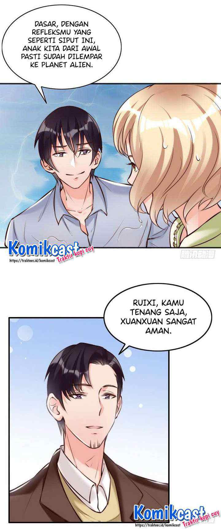 My Wife is Cold-Hearted chapter 122 halaman 16